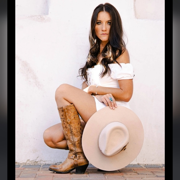 Black Star Women's 6B Wimberly Western Boots Round Toe - Picture 4 of 7